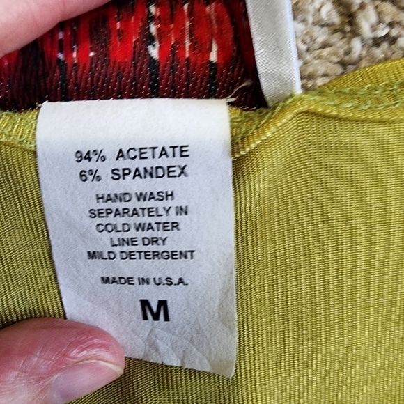 3/$15 NWT Amanda Tunic Long Sleeve Top - Medium - Picture 5 of 8